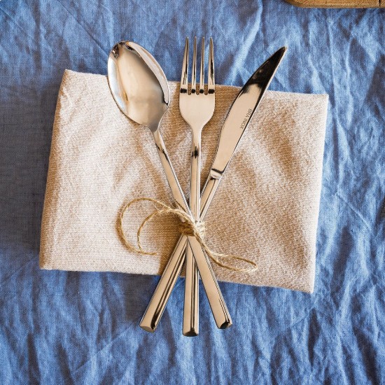 Set tacamuri, inox, 75 piese, "Verona" - BRA
