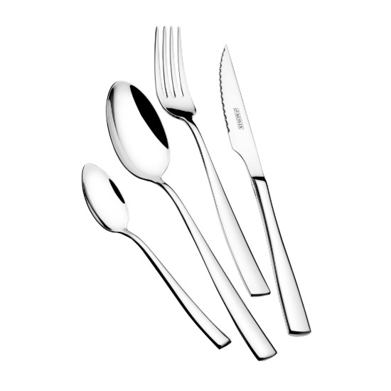 Set tacamuri 75 piese, inox, "Siena" - Monix