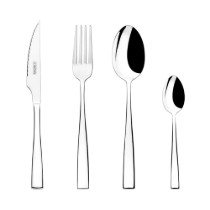Set tacamuri 75 piese, inox, "Siena" - Monix