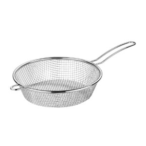Set tigaie adanca, 28cm, cu cos pentru prajit, "Green" - Monix