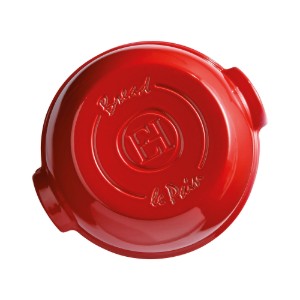 Vas pentru paine, ceramica, 30cm, Burgundy - Emile Henry