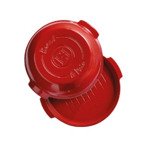 Vas pentru paine, ceramica, 30cm, Burgundy - Emile Henry