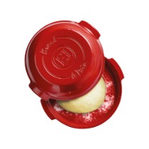 Vas pentru paine, ceramica, 30cm, Burgundy - Emile Henry Vas pentru paine, ceramica, 30cm, Burgundy - Emile Henry