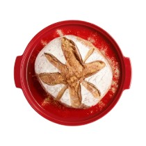 Vas pentru paine, ceramica, 30cm, Burgundy - Emile Henry Vas pentru paine, ceramica, 30cm, Burgundy - Emile Henry