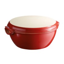 Vas pentru paine, ceramica, 30cm, Burgundy - Emile Henry Vas pentru paine, ceramica, 30cm, Burgundy - Emile Henry