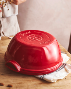 Vas pentru paine, ceramica, 30cm, Burgundy - Emile Henry
