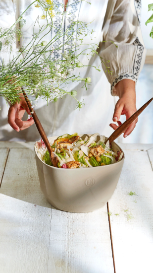Bol salata, ceramica, 19cm/2,3L, Clay - Emile Henry