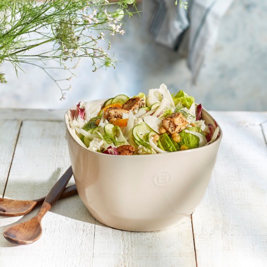 Bol salata, ceramica, 22cm/3,7L, Clay - Emile Henry