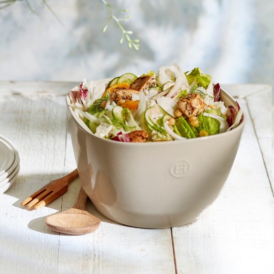 Bol salata, ceramica, 26cm/5,9L, Clay - Emile Henry