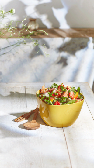 Bol salata, ceramica, 19cm/2,3L, Provence Yellow - Emile Henry