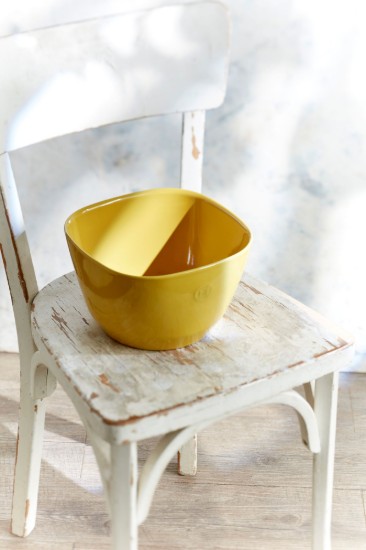 Bol salata, ceramica, 22cm/3,7L, Provence Yellow - Emile Henry