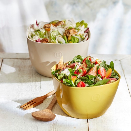 Bol salata, ceramica, 26cm/5,9L, Provence Yellow - Emile Henry