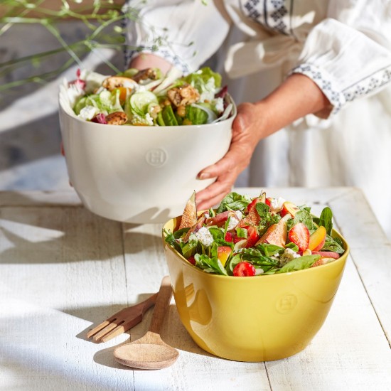 Bol salata, ceramica, 26cm/5,9L, Provence Yellow - Emile Henry