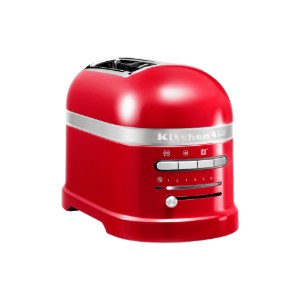 Prajitor de paine 2 sloturi Artisan 1250W, Empire Red - KitchenAid