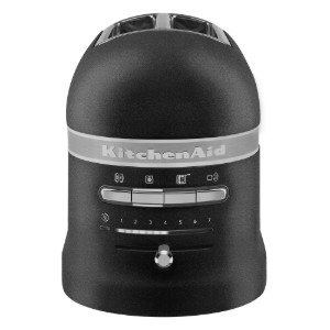Prajitor de paine 2 sloturi Artisan 1250W, Cast Iron Black - KitchenAid