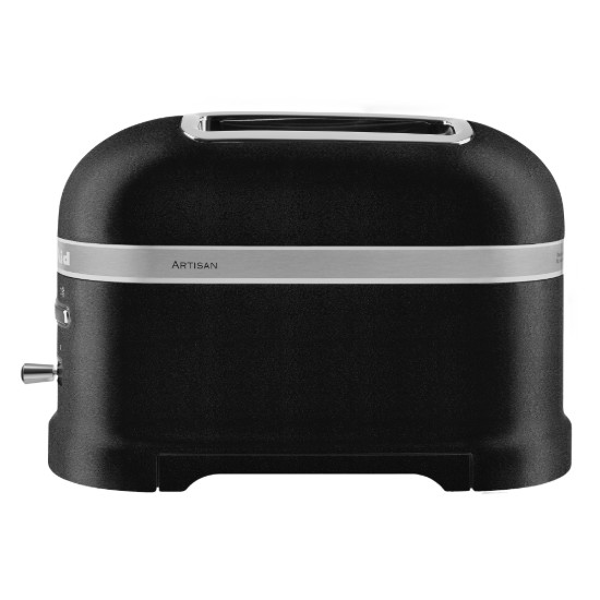 Prajitor de paine 2 sloturi Artisan 1250W, Cast Iron Black - KitchenAid