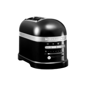 Prajitor de paine 2 sloturi Artisan 1250W, Onyx Black - KitchenAid
