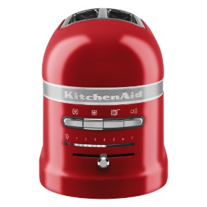 Prajitor de paine 2 sloturi Artisan 1250W, Candy Apple - KitchenAid