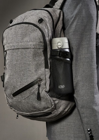 Sticla apa, recyclon, 750ml, Grey - Ion8