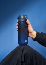 Sticla apa, recyclon, 750ml, Navy - Ion8