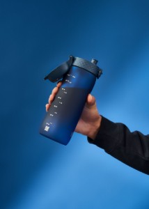 Sticla apa, recyclon, 750ml, Navy - Ion8