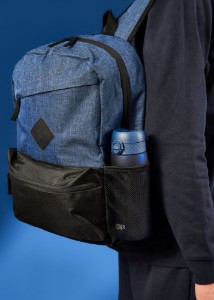 Sticla apa, recyclon, 750ml, Navy - Ion8