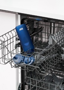 Sticla apa, recyclon, 750ml, Navy - Ion8