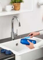 Sticla apa, recyclon, 750ml, Navy - Ion8