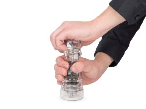 Set 2 rasnite sare si piper, 18 cm, "Nancy Duo" - Peugeot