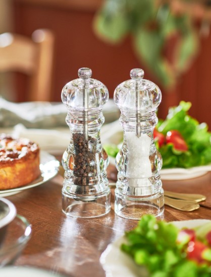 Set rasnite pentru sare si piper, 18 cm, "Nancy Duo" - Peugeot