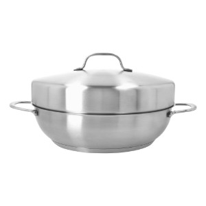 Afumatoare inox, 28 cm, "Specialties 3" - Demeyere