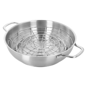 Afumatoare inox, 28 cm, "Specialties 3" - Demeyere