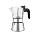 Cafetiera inox/sticla, 170ml, 