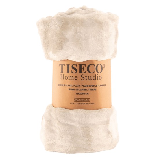 Patura, 150 x 200 cm, Ivory - Tiseco