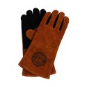 Set manusi BBQ, piele, Maro - Tiseco