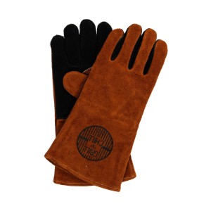 Set manusi BBQ, piele, Maro - Tiseco