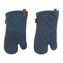 Set 2 manusi de bucatarie, Dark Blue - Tiseco