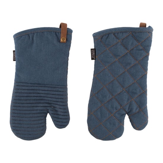 Set 2 manusi de bucatarie, Dark Blue - Tiseco