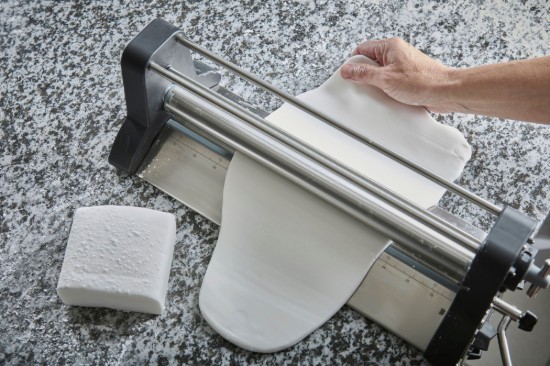 Masina de intins aluat, inox - de Buyer