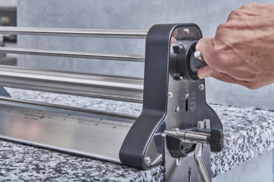 Masina de intins aluat, inox - de Buyer