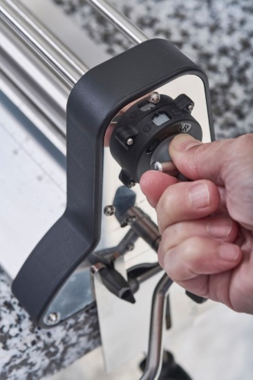 Masina de intins aluat, inox - de Buyer