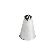 Duza decorat trandafir, 8 dinti, 11 mm - de Buyer