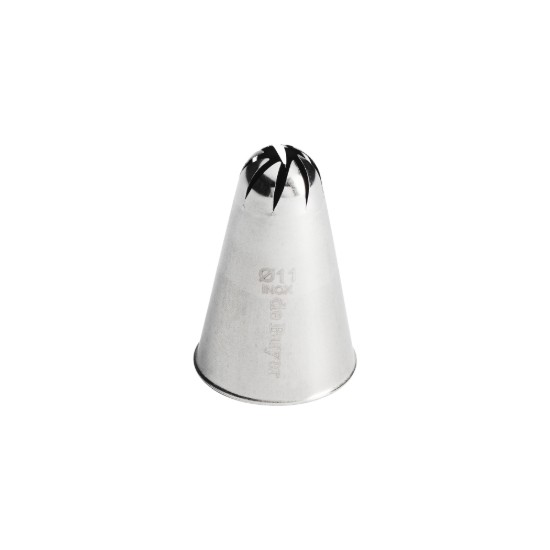 Duza decorat trandafir, 8 dinti, 11 mm - de Buyer
