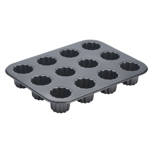 Tava pentru canneles, 12 compartimente, 34 x 26 cm - de Buyer