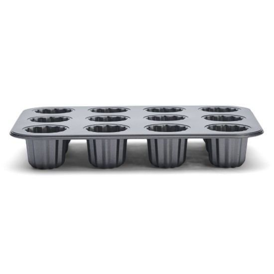 Tava pentru canneles, 12 compartimente, 34 x 26 cm - de Buyer