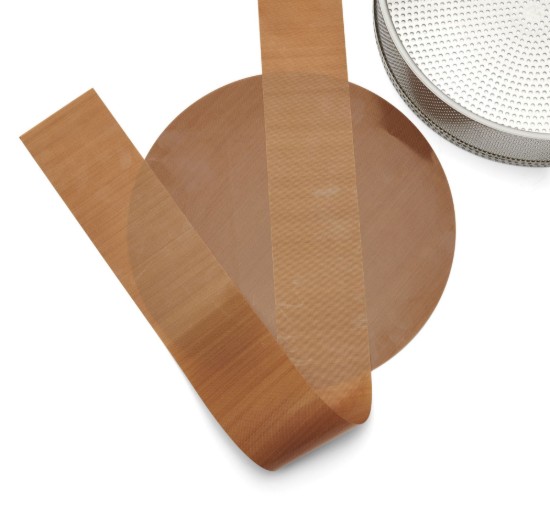 Forma de copt perforata, cu hartie de copt inclusa, 24 cm, inox - de Buyer