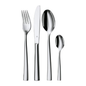 Set tacamuri 24 piese, otel inoxidabil, "Philadelphia" - WMF