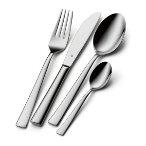 Set tacamuri 24 piese, otel inoxidabil, "Philadelphia" - WMF