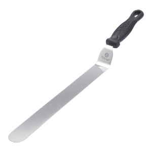 Spatula decorare glazura, 30 cm, inox - de Buyer
