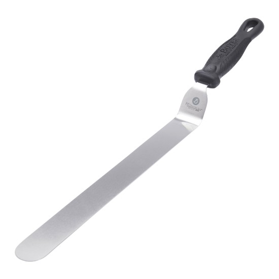 Spatula decorare glazura, 30 cm, inox - de Buyer